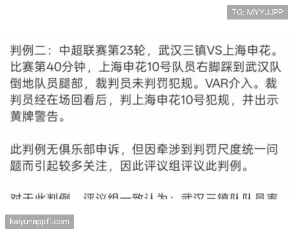 严重犯规的判罚标准及裁判执法原则详解